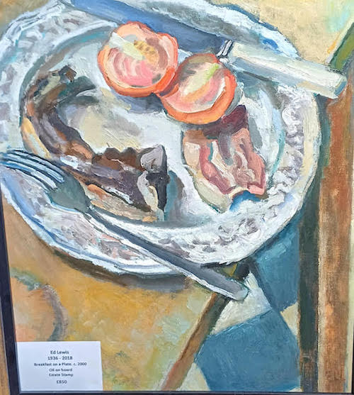 Breakfast on a Plate. C. 2000. by Ed Lewis